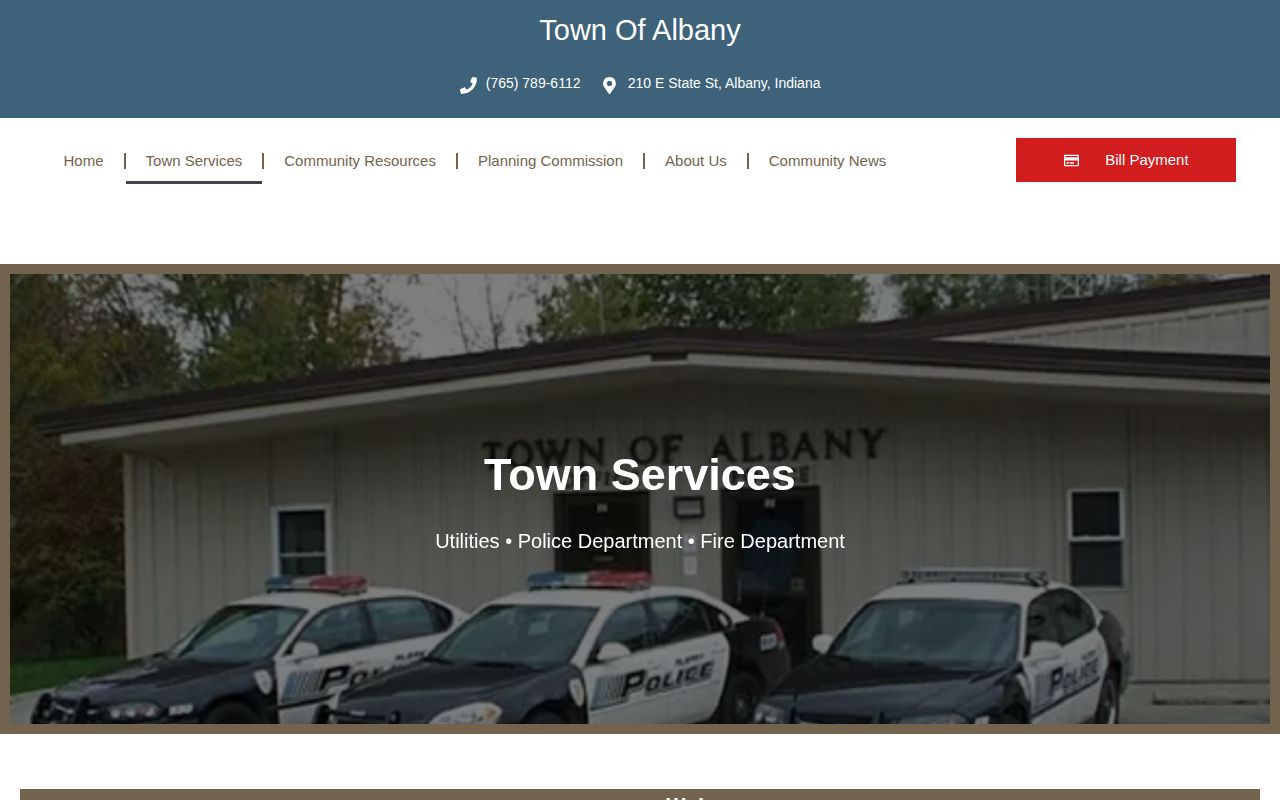 Albany Police Department listing for Delaware County arrest records